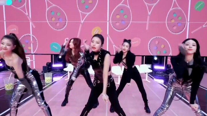210624 ITZY - TENNIS (0:0) Choreography Version