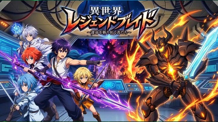Otherworld Legend Frey #01 - Dungeons Pusat kendali futuristic Emas di Boss pertama