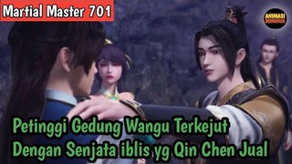 Martial Master 701 ‼️Petinggi Gedung Wangu Terkejut Dengan Senjata iblis Yang Qin Chen Jual