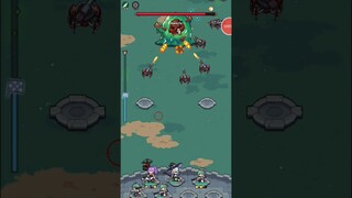 Tower Defense Unyu! | Witch Awaken #shorts #mobilegame