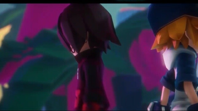 Kompetisi Bump World Bump "In the Mist" memiliki kemungkinan yang tidak terbatas, dan saya menyukai 