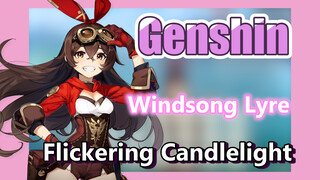 [Genshin  Windsong Lyre] Eula: [Flickering Candlelight]
