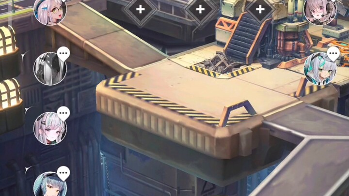 I won’t be the last one to know about this place, right? [NIKKE] Nikki: Fighting monsters at the fro