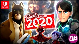 Nintendo Switch AVOID List | Worst games of 2020?