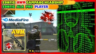 Config Plus Aim Lock AWM Kepala Auto Headshot Free Fire Work Apk ORIGINAL