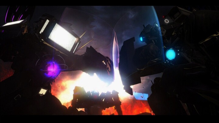 What If Titan TV Man "Fought" Titan Cameraman In Skibidi Toilet ?