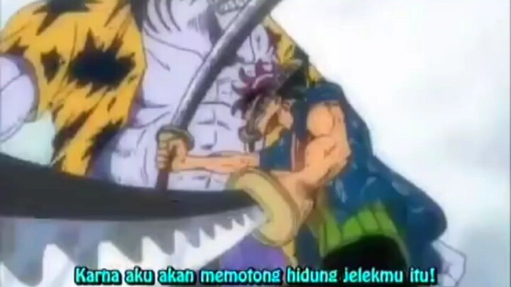 Arlong vs Zoro