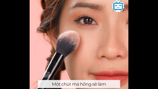 ĐÁNH MÁ HỒNG DỄ THƯƠNG #beauty