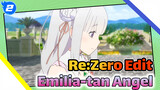 Emilia-tan is an angel | Re:Zero_2