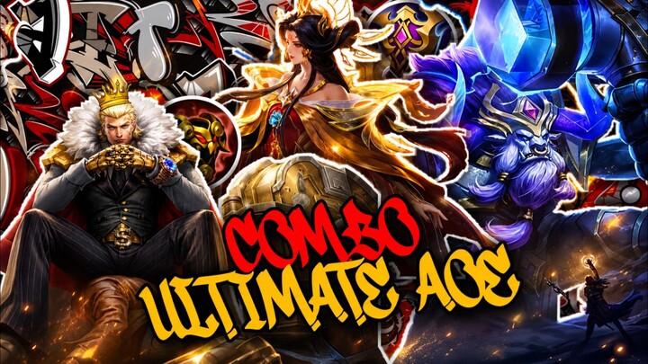 TEAM COMBO TER-ENAK KALAU PAKAI TIGREAL & MINOTAUR 🔥