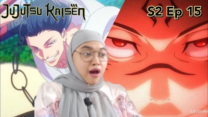 Toji Kills Dagon and Sukuna Awake ?? | Jujutsu Kaisen Season 2 Episode 15 REACTION INDONESIA