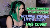 Mark Ronson - Nothing Breaks Like a Heart ft. Miley Cyrus (LIVE Cover)