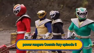 power rangers Cosmic fury episode 5