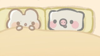 I'm scared too! But I still want to protect you|•ˇ₃ˇ•｡)