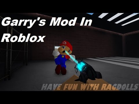 Garry's Mod - Roblox