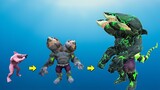 GTA 5 - Tôi là Megalodon Zilla - Bị Bom Oxygen biến thành Cá Mập phóng xạ 3 đầu | GHTG