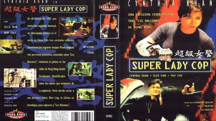 SUPER LADY COP