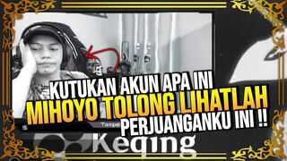 Mulai Sedikit Benci Neko Ungu! Gacha Budug - Genshin Impact : Asep Knalpot