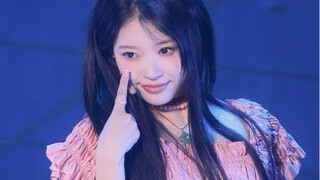 【ILLIT】草莓蛋糕表现力绝了！境萌花MOKA - Magnetic 出道秀封神直拍｜HYBE新女团
