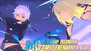 Anime Dimana MC Di Anggap Pecundang Tapi Sebenarnya Sangat Kuat