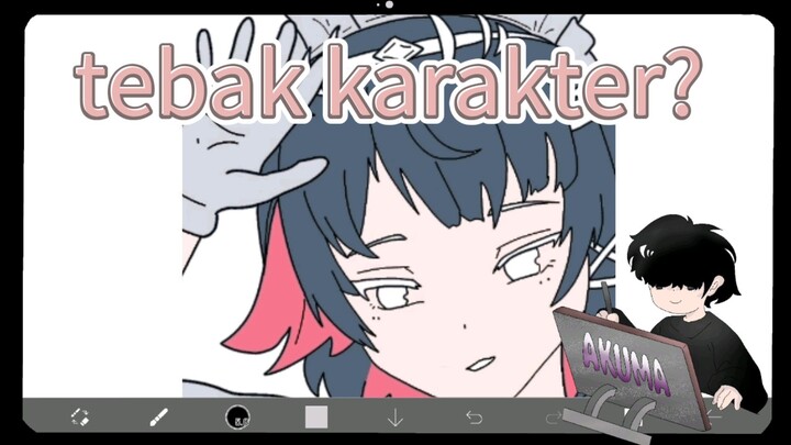 coba tebak siapa dia ??