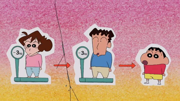 Crayon Shin-chan: Shin-chan refuses to eat green peppers because he’s a picky eater. Let’s see how H