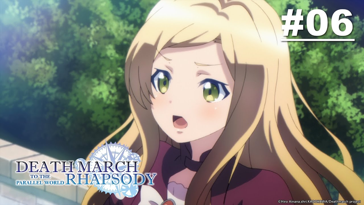 Death March to the Parallel World Rhapsody Ep. 6: Fill out that Lolidex