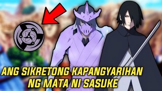 ANG SIKRETONG KAPANGYARIHAN NG MATA NI SASUKE UCHIHA!