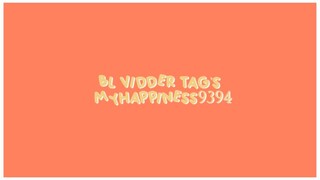 BL vidder's tag | MYHAPPINESS9394