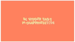 BL vidder's tag | MYHAPPINESS9394