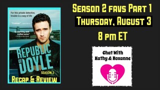 Republic of Doyle Season 2 Favs Part 1