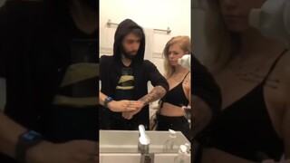 How Ninjas wash their hands #anime #shorts
