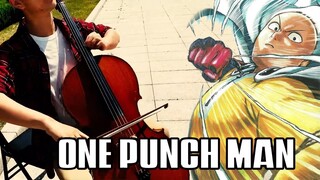 One Punch Man OST「Saitama's Theme / Seigi Shikkou」| Cello Cover