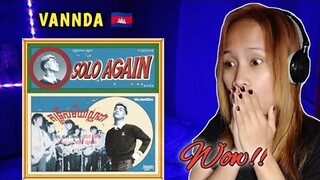 VANNDA - SOLO AGAIN (LYRICS VIDEO) || Reaction