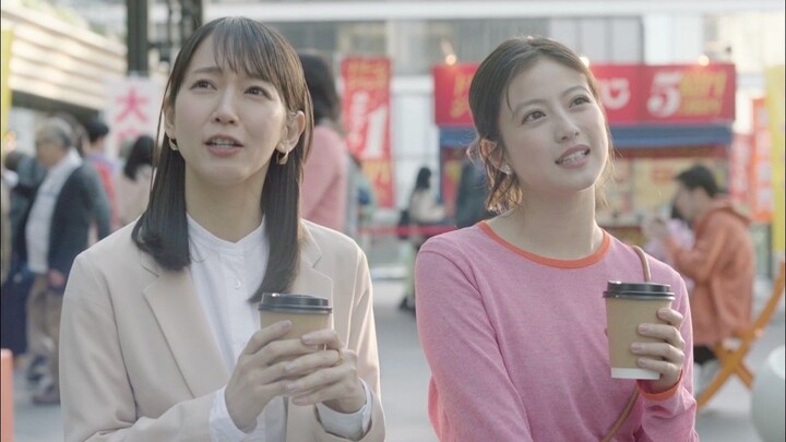 Rihoko Yoshioka x Mio Imada's Latest Lottery Ad