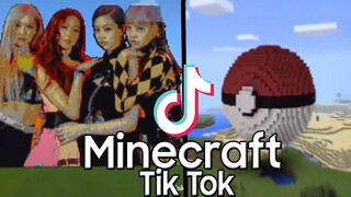 30 Best Minecraft Tik Tok Video - Pixel art, Command Block, Building, And more