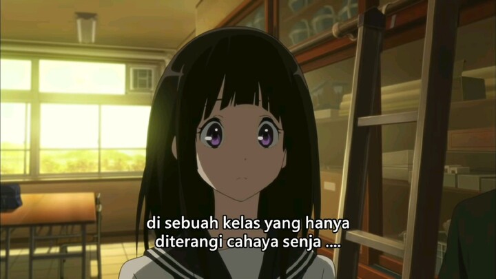 Hyouka..