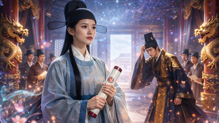 ผู้หญิงปลอมเป็นชายสอบได้จอหงวน! ดันเผลอพลาดท่ากับอ๋องสุดโหด จากขุนนางดาวรุ่ง!