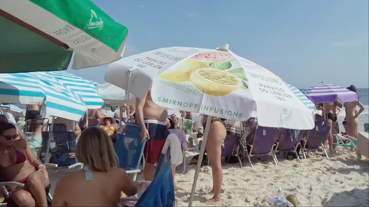 Brasils bikini Beach (4K)
