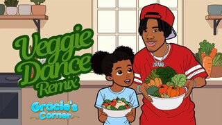 Veggie Dance Remix ft. 2Rare | Eating Healthy with Gracie’s Corner | Kids Song + Nursery Rhymes