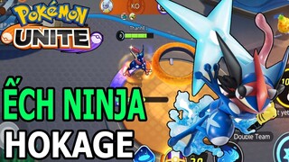 POKEMON UNITE Bật MODE Gánh Team Với HOKAGE Greninja Làng Lá LIÊN QUÂN Top Game Android Ios Thành EJ