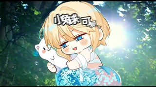 喜欢毛茸茸的波波鱼