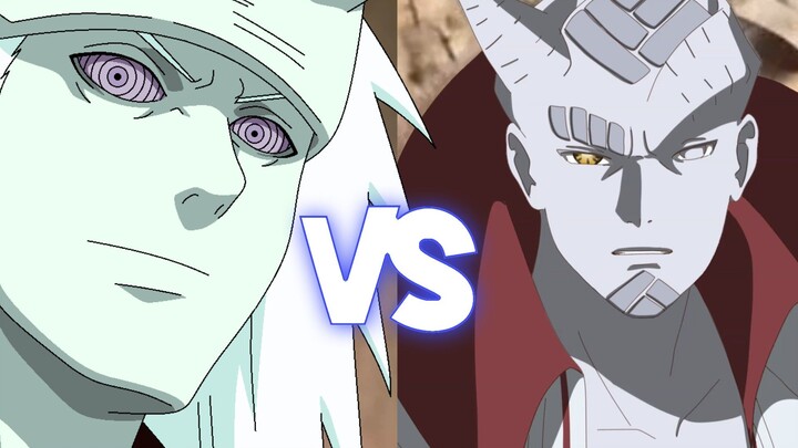 Madara VS Isshiki | Fan Animation