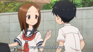 Karakai Jouzu no Takagi-san (Episode 9)