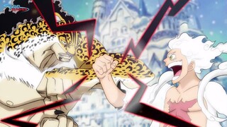 [Spoiler OP 1069]. Tưởng Báo nhưng hóa ra là Mèo - Lucci bị hạ và bỏ chạy! P1