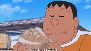 大雄想要制造终极冰棍，最后却被胖虎搞出来了