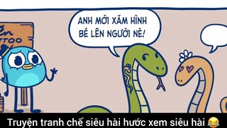 Anh mới xăm hình bé lên người nè