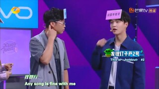 [Eng Sub]180804 Happy Camp - Zhang Yixing_Lay Cut