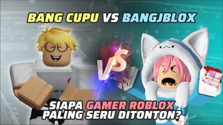 Bang Cupu vs Bangjblox: Adu Gamer Roblox! Siapa Lebih Seru Ditonton? | MRI PanSos Kap | #short
