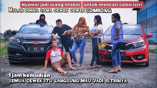 PURA PURA MISKIN UNTUK MENGUJI CALON ISTRI - Tapi lihat apa yang terjadi ?